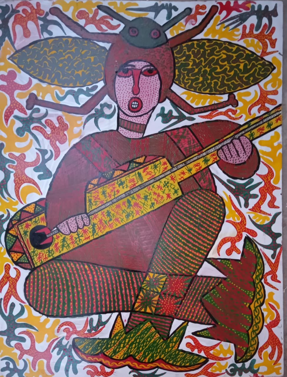 Œuvre Mohamed Erraad