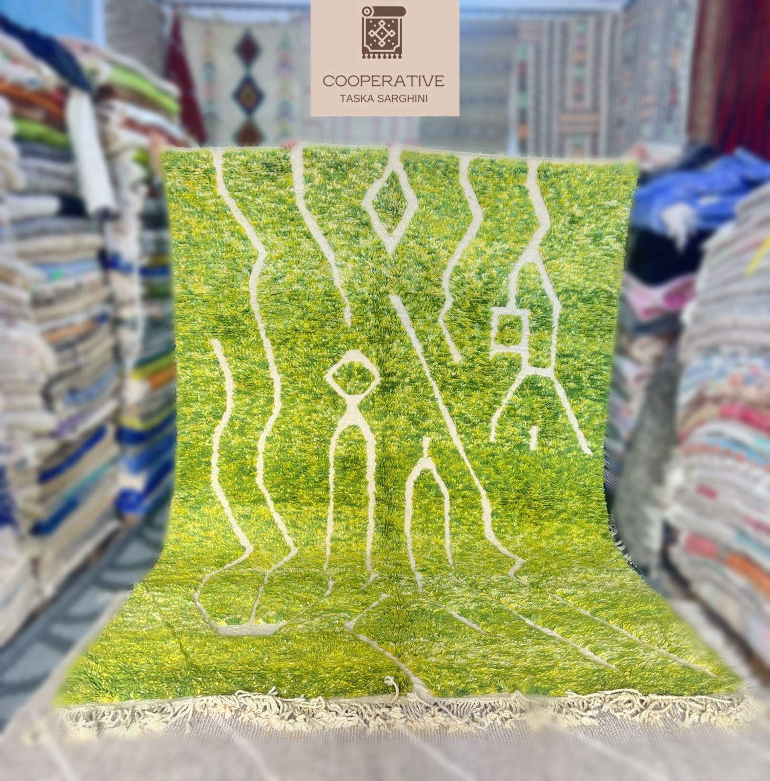Détail tapis Ourika